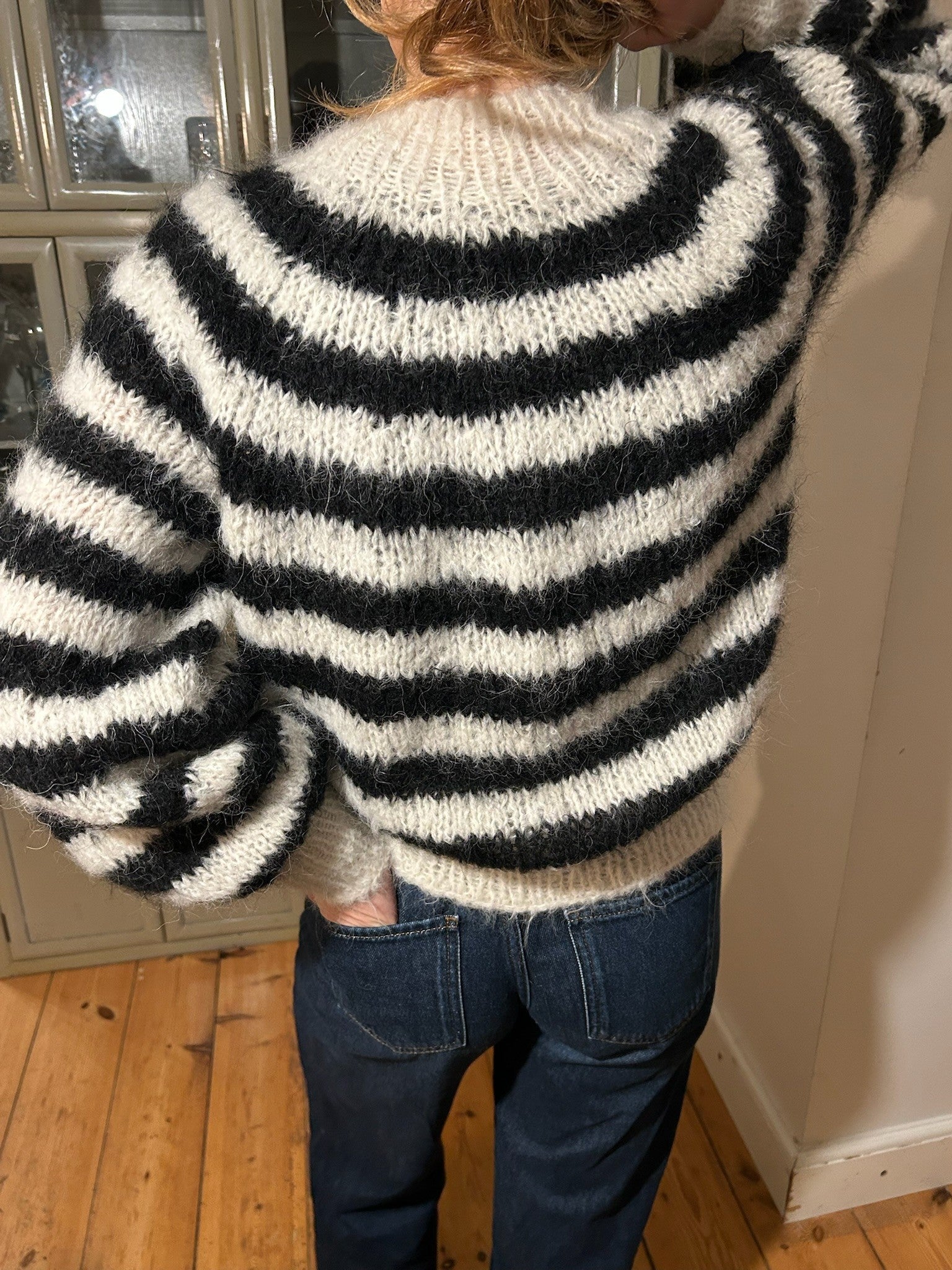 KIT TIL "SWEATER SALT & PEBER"